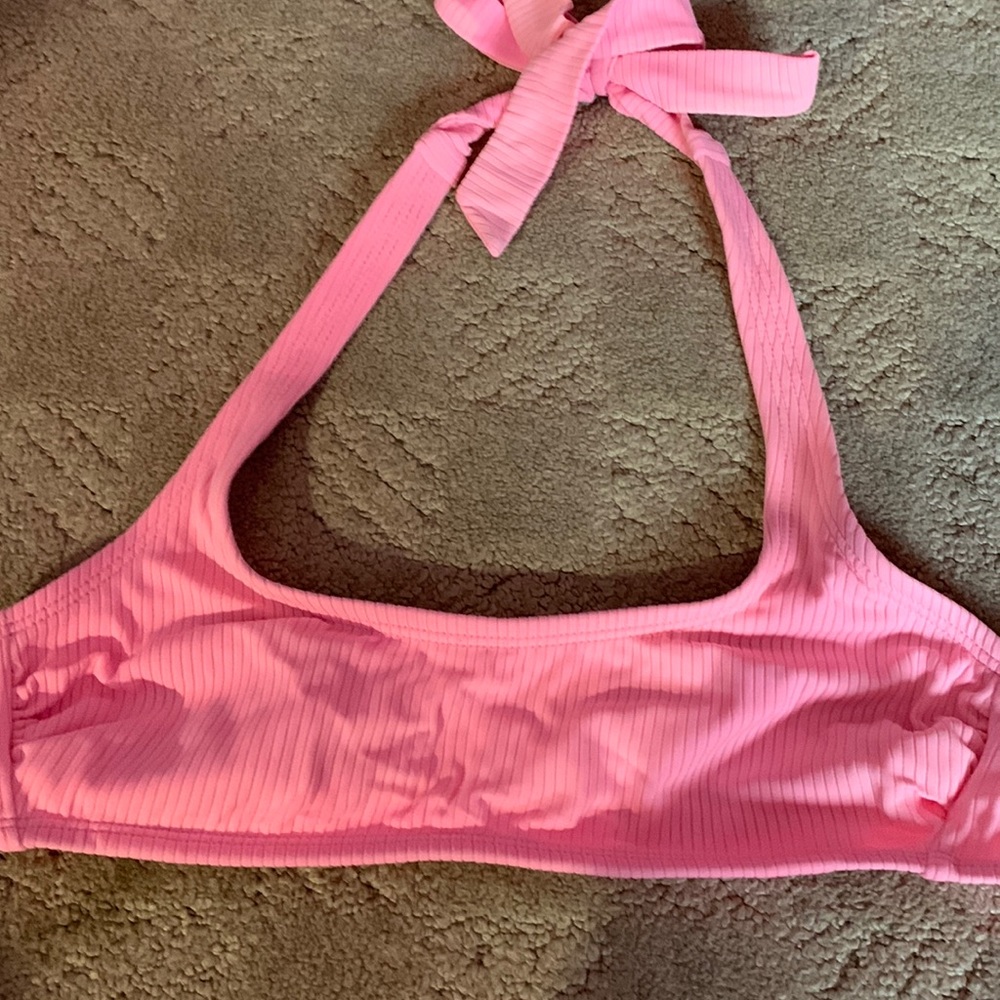 Target, hot pink swimsuit top